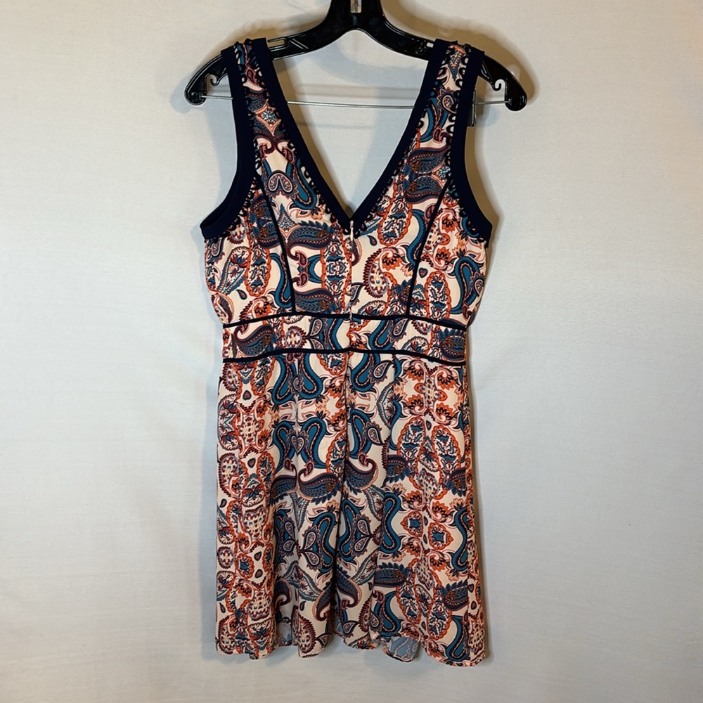 Adelyn Rae paisley mini dress size small - Picture 6 of 7